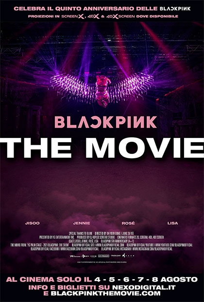 Black Pink the movie